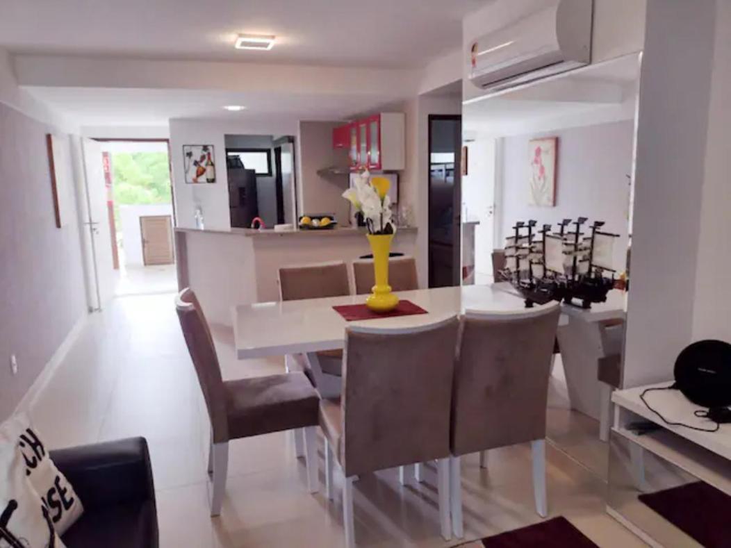 Apartamento Porto Beach Residence Pôrto das Galinhas Dış mekan fotoğraf