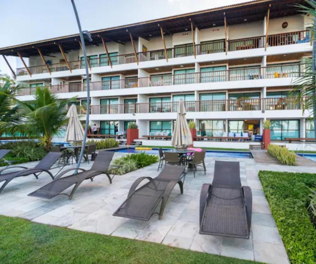 Apartamento Porto Beach Residence Pôrto das Galinhas Dış mekan fotoğraf
