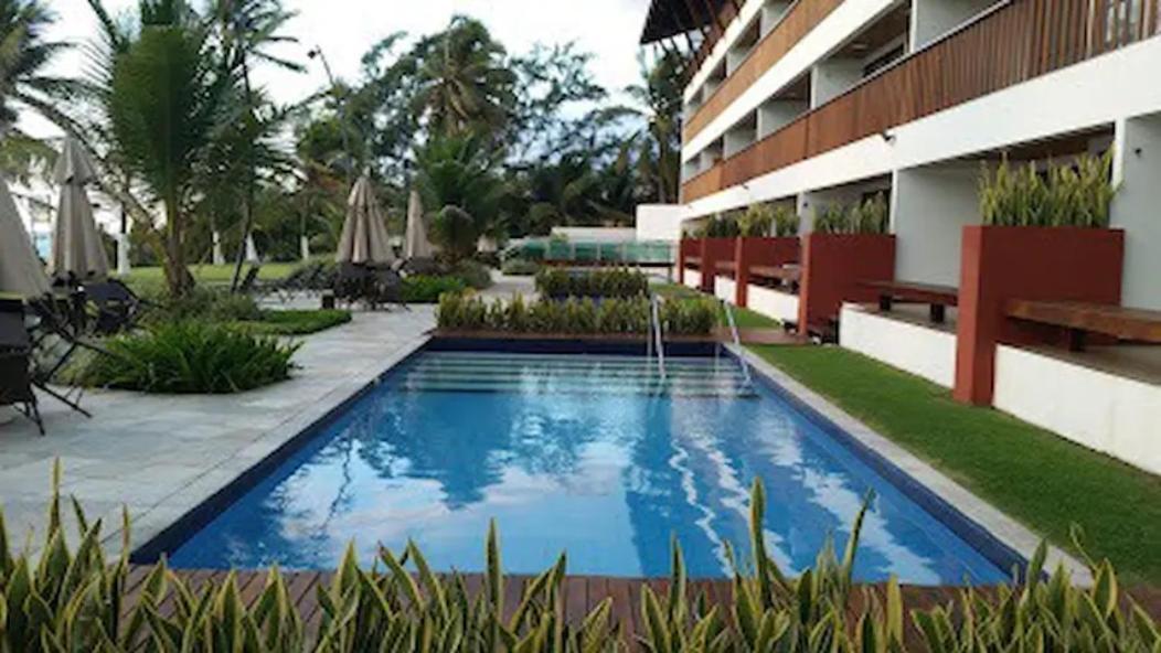Apartamento Porto Beach Residence Pôrto das Galinhas Dış mekan fotoğraf