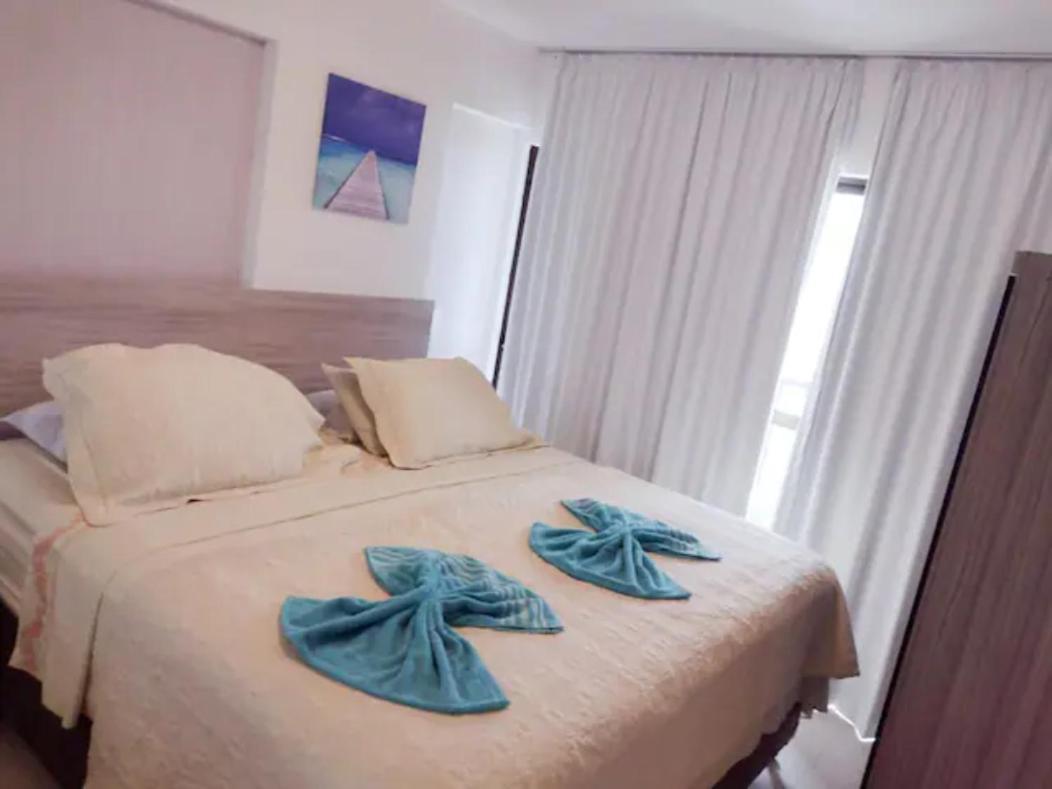 Apartamento Porto Beach Residence Pôrto das Galinhas Dış mekan fotoğraf
