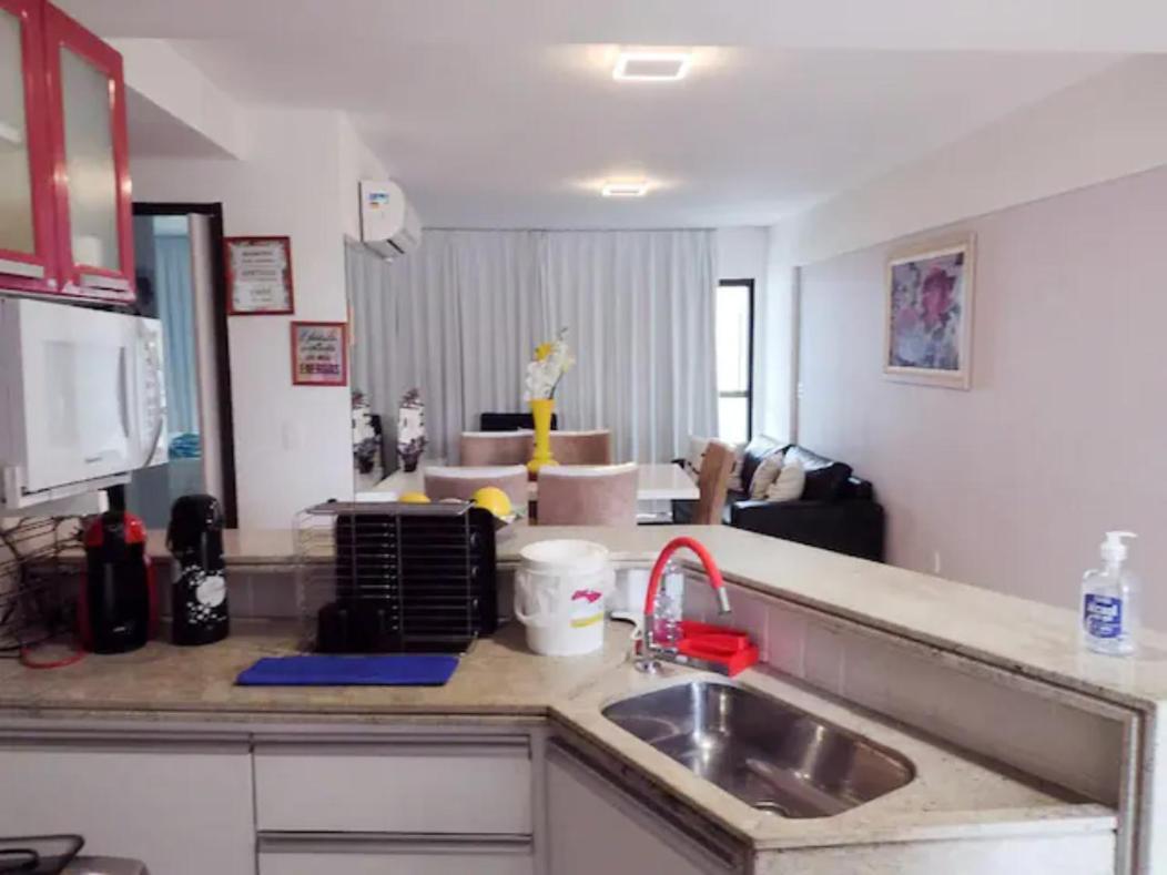 Apartamento Porto Beach Residence Pôrto das Galinhas Dış mekan fotoğraf